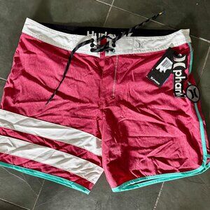 NWT Hurley Phantom Board Shorts size 34